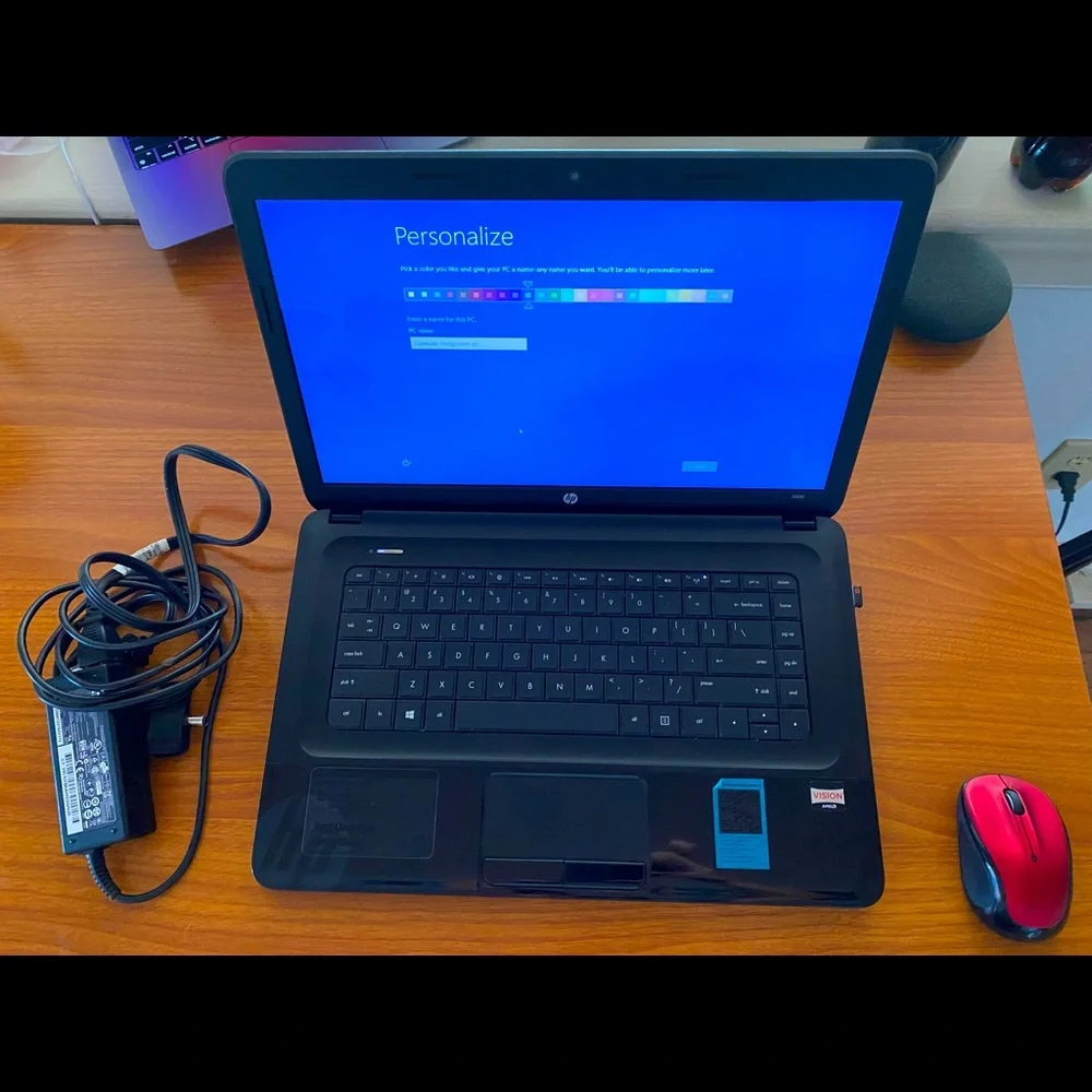 HP Windows 8 Laptop
